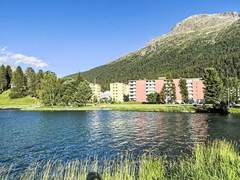 Ferienwohnung - Ferienwohnung Skyline Apartment 203 on Lake St. Moritz