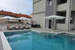Ferienwohnung - Apartments Villa Salona Sky -  DeluxeTwo Bedroom Apartment with Balcony (5) - Ferienunterkunft in Solin (5 Personen)