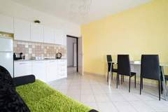 Ferienwohnung - Apartments Milic - One Bedroom Apartment  with Terrace and Sea View C - Ferienunterkunft in Karin Gornji (5 Personen)