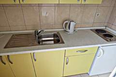 Ferienwohnung - Apartments Pezo - Studio Apartment with Sea View (Mira 2) - Ferienunterkunft in Baska Voda (2 Personen)
