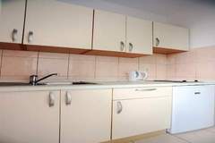 Ferienwohnung - Apartments Pezo - Studio with Balcony and Sea View (Mira 6) - Ferienunterkunft in Baska Voda (2 Personen)