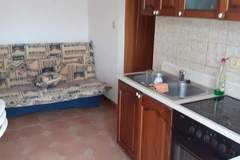 Ferienwohnung - Apartments Rudi - One Bedroom Apartment with Terrace and Sea View (A2) - Ferienunterkunft in Klenovica (5 Personen)