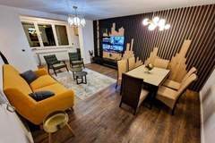 Ferienwohnung - Urban Luxury Apartment Zagreb - Two Bedroom Apartment - Ferienunterkunft in Zagreb (4 Personen)