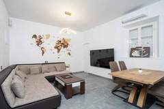 Ferienwohnung - DUxperience Apartment - Two Bedroom Apartment with Terrace and Sea View - Ferienunterkunft in Dubrovnik (6 Personen)
