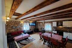 Ferienwohnung - Agroturizam Podastrana - Two Bedroom Apartment - Ferienunterkunft in Sinj (6 Personen)