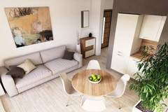 Ferienwohnung - Apartments Villa Subic - One Bedroom Apartment with Balcony A1 - Ferienunterkunft in Kampor (2 Personen)