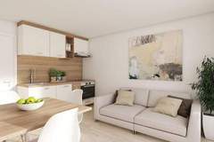 Ferienwohnung - Apartments Villa Subic - Superior One Bedroom Apartment with Balcony B1 - Ferienunterkunft in Kampor (2 Personen)