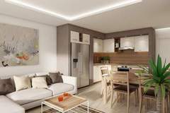 Ferienwohnung - Apartments Villa Subic - Superior Two Bedroom Apartment with Balcony B2 - Ferienunterkunft in Kampor (4 Personen)