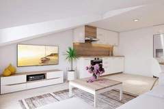 Ferienwohnung - Apartments Villa Subic - Two Bedroom Apartment C2 - Ferienunterkunft in Kampor (4 Personen)