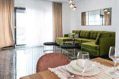 Ferienhaus, Exklusive Unterkunft - Villa La  Ze - Three Bedroom Villa with Swimming Pool - Ferienunterkunft in Zecevo Rogoznicko (8 Personen)