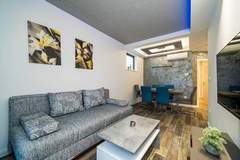 Ferienwohnung - Apartments Villa Arcadia- Two Bedroom Apartment with Shared Swimming Pool A4 - Ferienunterkunft in Dubrovnik (4 Personen)