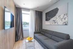 Ferienwohnung - Apartments Villa Royale - Deluxe One Bedroom Apartment with Sea View - 2 - Ferienunterkunft in Cavtat (2 Personen)