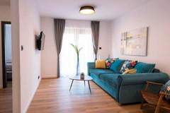 Ferienwohnung - One Bedroom Apartment with Terrace - Ferienunterkunft in Sveti Martin na Muri (4 Personen)