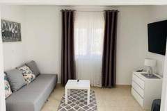 Ferienhaus, Exklusive Unterkunft - Villa Brazza - Two Bedroom Apartment A2 - Ferienunterkunft in Milna (4 Personen)