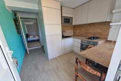 Ferienwohnung - Apartments Robi & Kristina - Studio Apartment with Terrace S1 - Ferienunterkunft in Benkovac (2 Personen)