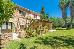 Ferienhaus, Exklusive Unterkunft - Can Ferrer - Ferienunterkunft in Port de Pollença (4 Personen)