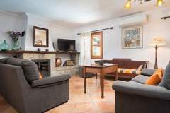 Ferienhaus, Exklusive Unterkunft - Es Cocons - Ferienunterkunft in Sineu, Illes Balears (6 Personen)