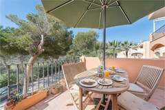 Ferienwohnung - Burgit - Ferienunterkunft in Porto Petro, Illes Balears (4 Personen)