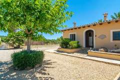 Ferienhaus, Exklusive Unterkunft - Es Garballons - Ferienunterkunft in Manacor, Illes Balears (6 Personen)