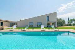 Ferienhaus, Exklusive Unterkunft - Sa Garriga Den Garau - Ferienunterkunft in Ariany, Illes Balears (8 Personen)