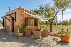 Ferienhaus, Exklusive Unterkunft - Sa Caseta (ca N'andreu) - Ferienunterkunft in Santa Maria del Cami (3 Personen)
