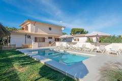 Ferienhaus, Exklusive Unterkunft - Calma - Ferienunterkunft in Son Serra De Marina, Illes Balears (8 Personen)