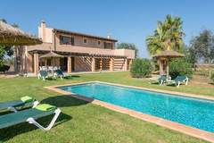 Ferienhaus, Exklusive Unterkunft - Es Regalo (pÉrgola) - Ferienunterkunft in Porto Cristo, Illes Balears (6 Personen)