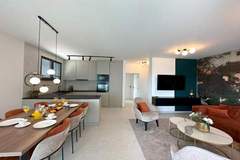 Ferienwohnung - Leonarda Waterfront Residences-One-Bedroom Apartment With Terrace (The Adriatic One) -S1 - Ferienunterkunft in Zadar-Kozino (4 Personen)