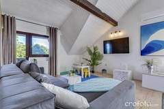 Ferienwohnung - Apartments Villa Mavi-Two Bedroom Apartment with Mountain View A3 - Ferienunterkunft in Plitvicka Jezera (5 Personen)