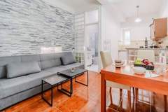 Ferienwohnung - Urban Nest Apartment - Ferienunterkunft in Zagreb (4 Personen)