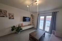 Ferienwohnung - Apartment Jakić - One Bedroom Apartment with Garden View - Ferienunterkunft in Orebić (2 Personen)
