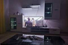 Ferienwohnung - Three-Bedroom Apartment With Sea View A2 - Ferienunterkunft in Trogir (6 Personen)