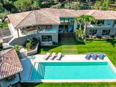 Ferienhaus, Exklusive Unterkunft - Ferienhaus, Villa Superb in Saint-Tropez