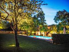 Ferienhaus - Ferienhaus Luxusvilla mit Garten und Pool sowie herrlicher Aussicht