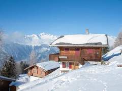 Ferienwohnung - Ferienwohnung Chalet Saflischmannli 5-Bettwohnung, Dusche, WC 5-Bettwohnung