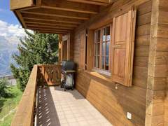 Ferienwohnung - Ferienwohnung Chalet Abendstern Appartement/Fewo, Dusche, WC Appartement/Fewo, Dusche, WC