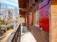 Ferienwohnung - Ferienwohnung Chalet Valeria 5-Bettwohnung, 1. Stock, 2 Schlafräume Valeria OG