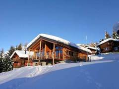 Ferienwohnung - Ferienwohnung Chalet Seviann 6-Bettwohnung, Dusche, WC 6-Bettwohnung Erdgeschoss