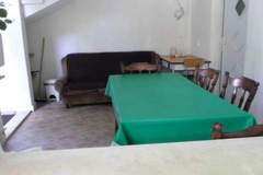Ferienwohnung - Apartments Miki Rogoznica - Comfort Two Bedroom Apartment with Terrace - Ferienunterkunft in Rogoznica (5 Personen)