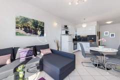 Ferienwohnung - Apartments Tafra - One Bedroom Apartment 1 - Ferienunterkunft in Lokva Rogoznica (4 Personen)