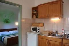 Ferienwohnung - Apartments Gabi - One Bedroom apartment with Sea View (A1) - Ferienunterkunft in Srima (3 Personen)