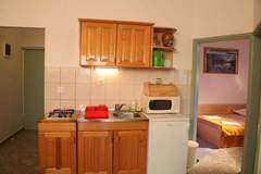 Ferienwohnung - Apartments Gabi - Two Bedroom Apartment with Balcony and Sea View (A3) - Ferienunterkunft in Srima (3 Personen)