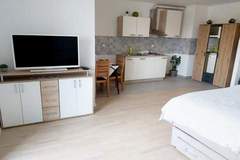 Ferienwohnung - Comfort Apartment Baruna Filipovića - Studio Apartment With Balcony - Ferienunterkunft in Zagreb (2 Personen)