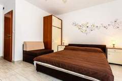 Ferienwohnung - Family Apartmani Sara Malinska - Studio Apartment AS1  53043 - Ferienunterkunft in Malinska (3 Personen)