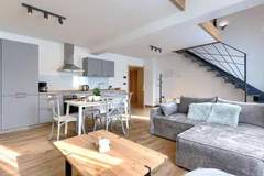 Ferienwohnung - Apartments Zanet & Niccolo - Duplex Apartment with Sea View - Ferienunterkunft in Fazana (4 Personen)