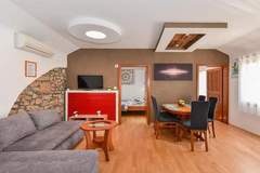 Ferienwohnung - Privlaka Sunset Apartments - Studio apartment (ground floor 1) - Ferienunterkunft in Privlaka (2 Personen)