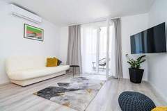 Ferienwohnung - Apartment Petra & Iva - One Bedroom Apartment with Balcony - Ferienunterkunft in Dubrovnik (3 Personen)