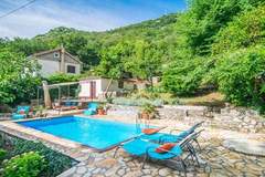 Ferienhaus - Ferienunterkunft in Kraljevica (6 Personen)