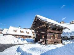 Ferienhaus - Ferienhaus Franzosenstüberl - Uriger Troadkasten