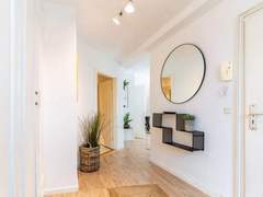 Ferienwohnung - Ferienwohnung Himmelskoje mit Große Dachterrasse & Hafenblick